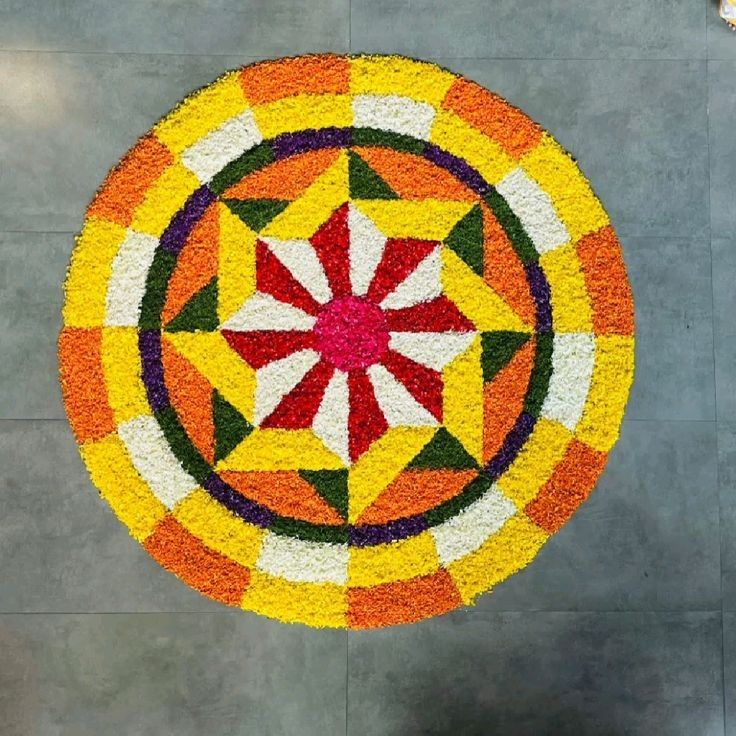Geometric Rangoli