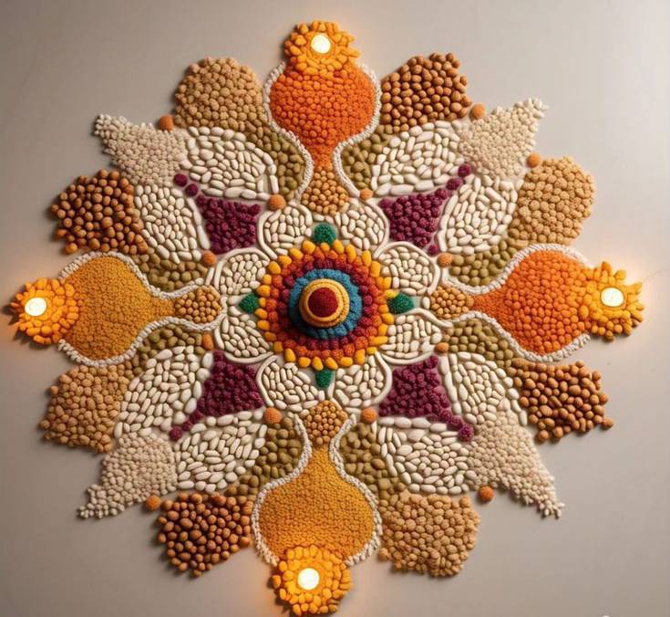 Pulse Rangoli