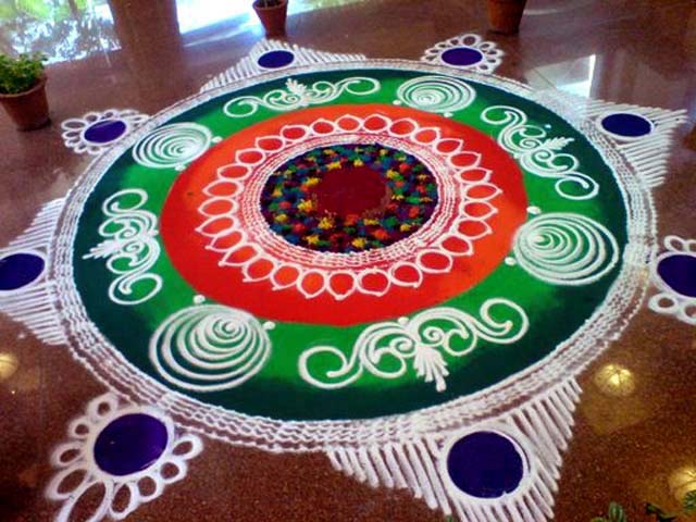 Sanskar Bharti Rangoli