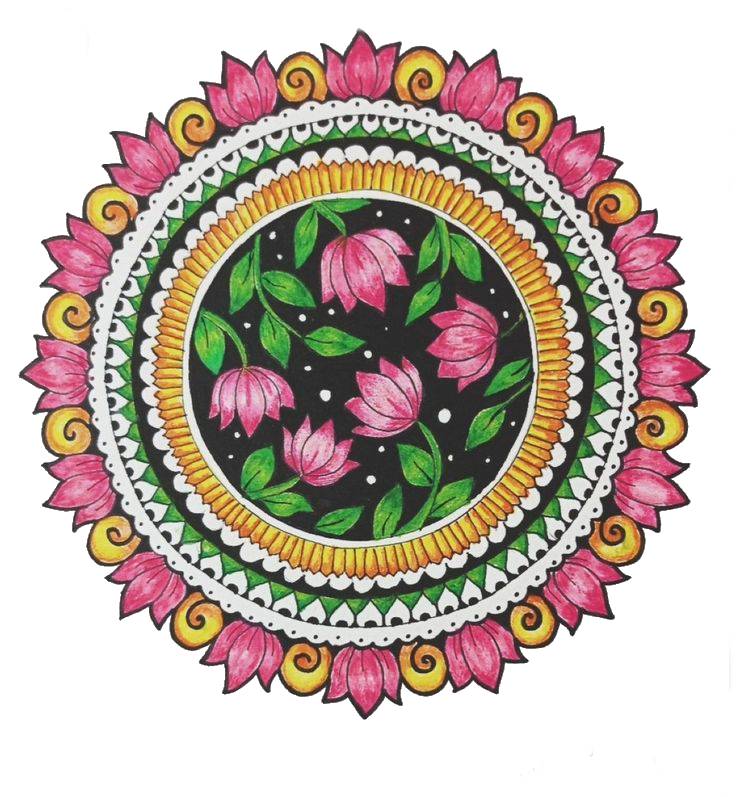 Water Rangoli