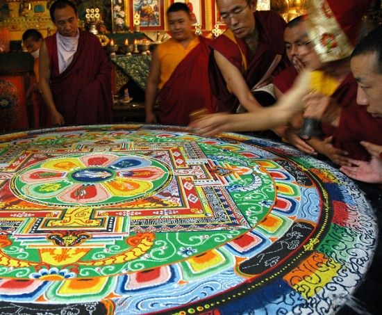 what is mandala art